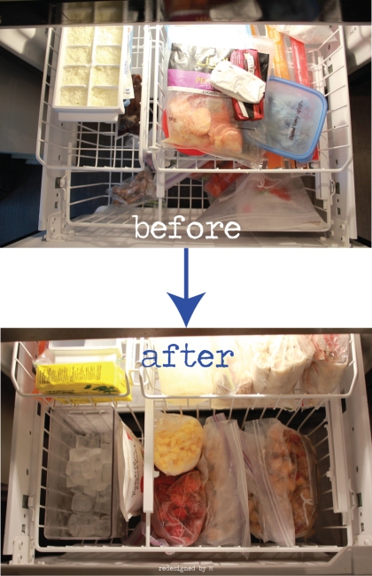 How I Organized My Refrigerator | Redesigned By M