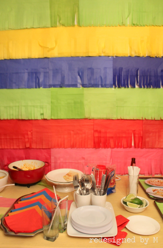 Mexican Fiesta party planning | Redesigned By M