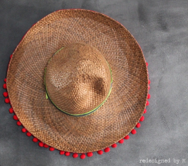 Fiesta Sombreros: great for Cinco de Mayo | Redesigned by M
