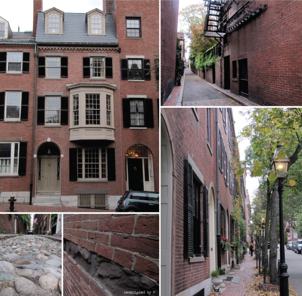 Boston, USA: Beacon Hill | Redesigned By M