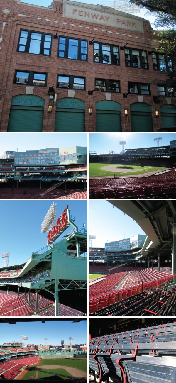 Boston, USA: Fenway Park | Redesigned By M