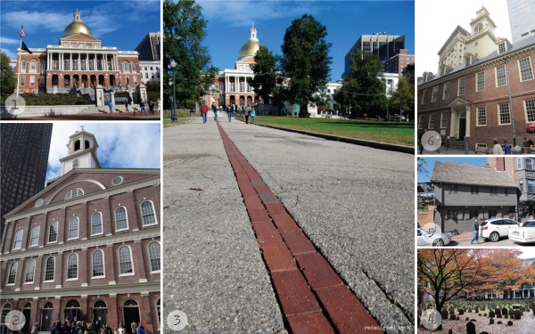 Boston, USA: The Freedom Trail | Redesigned By M