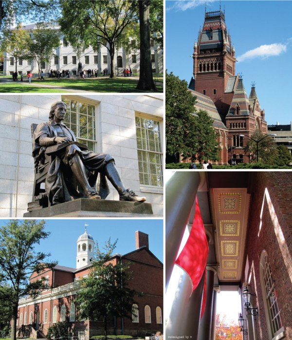 Boston, USA: Harvard University | Redesigned By M