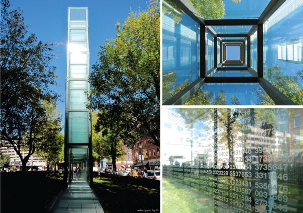 Boston, USA: Holocaust Memorial | Redesigned By M