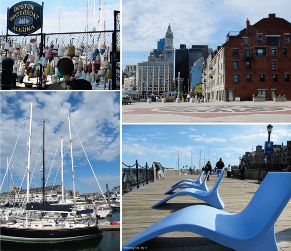 Boston, USA: Boston Marina | Redesigned By M
