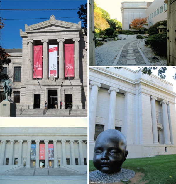Boston, USA: Museum of Fine Arts | Redesigned By M