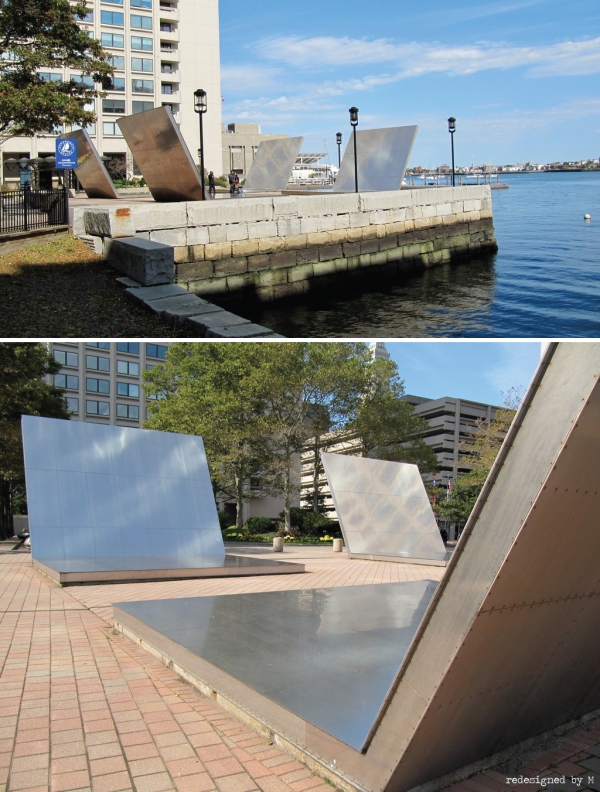 Boston, USA: Public Art | Redesigned By M